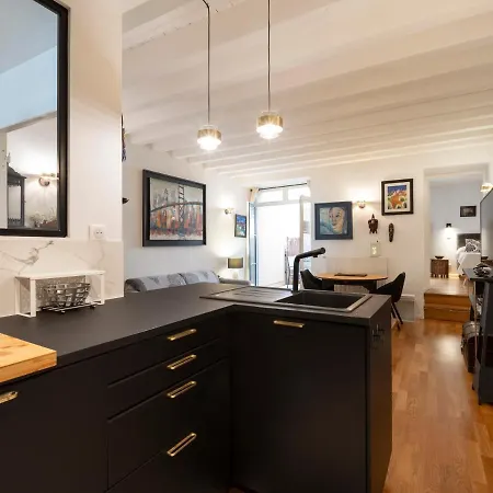 Adelfa - Centre - Terrasse アパート ナンシー