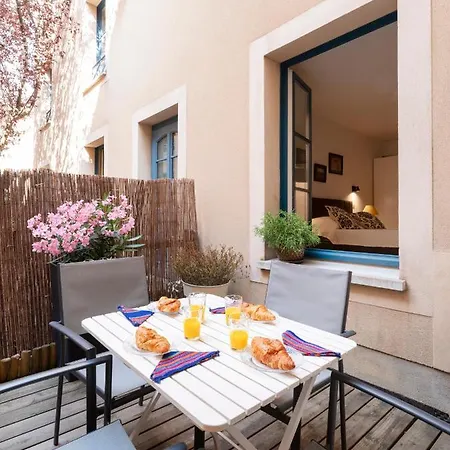 Adelfa - Centre - Terrasse Apartamento