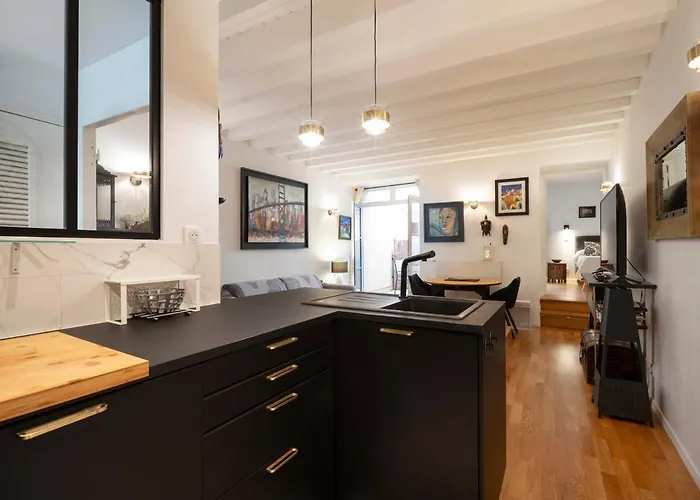 Adelfa - Centre - Terrasse Appartamento Nancy