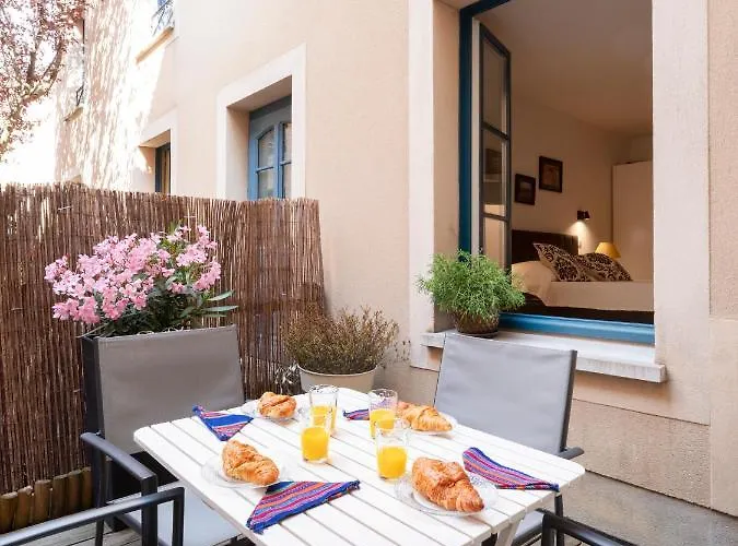 Adelfa - Centre - Terrasse Apartman